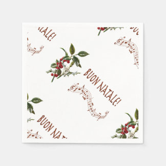 Buon Natale Napkin