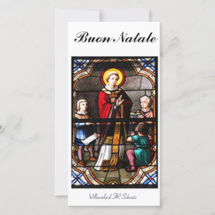 Buon Natale photo card