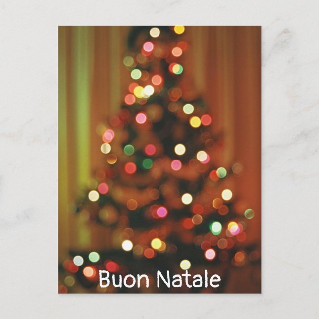 Buon Natale Postcard (Front)