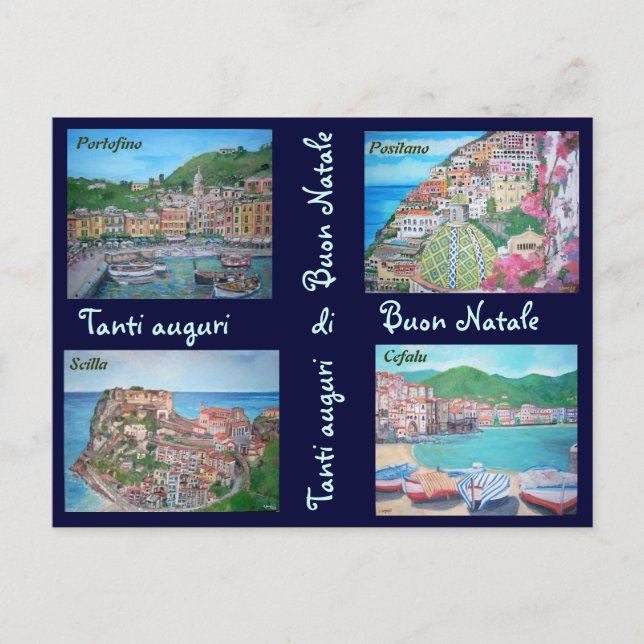 Buon Natale - Postcard (Front)