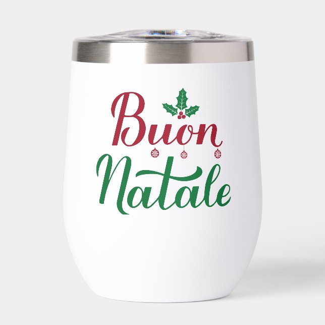Buon Natale Red and Green Christmas (Front)