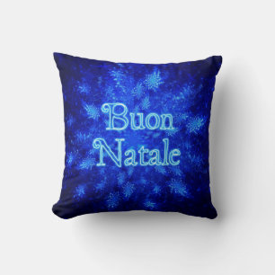 Buon Natale - Snowburst Cushion
