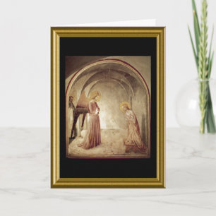 Buon natale - St. Francis Prayer in Italian Holiday Card