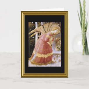 Buon natale — St. Francis Prayer in Italian Holiday Card