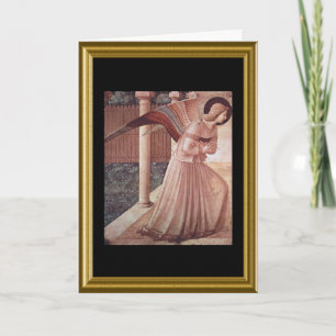 Buon natale - St. Francis Prayer in Italian Holiday Card