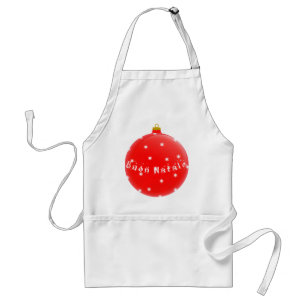 Buon Natale Standard Apron