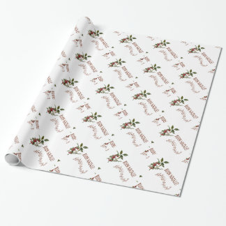 Buon Natale Wrapping Paper