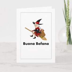 Buona Befana! Card