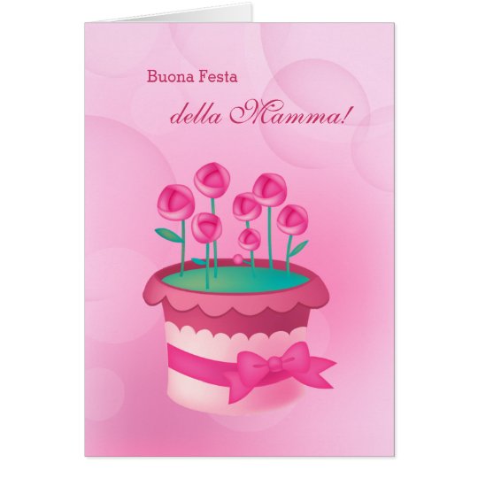 Buona Festa della Mamma. Italian Greeting Cards