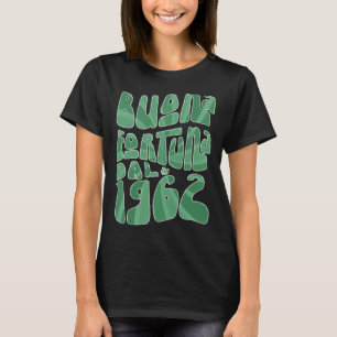 Buona Fortuna Dal 1962 61 Anni Compleanno St Patri T-Shirt