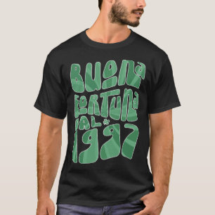 Buona Fortuna Dal 1997 26 Anni Compleanno St Patri T-Shirt