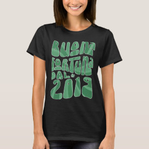 Buona Fortuna Dal 2019 4 Anni Compleanno St Patric T-Shirt