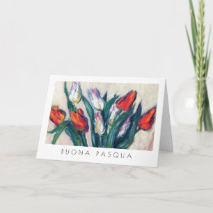 Buona Pasqua. Fine Art Easter Card in Italian