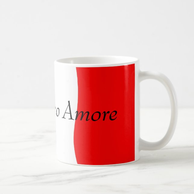 Buongiorno Amore Coffee Mug (Right)