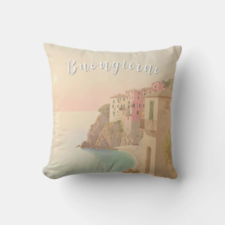 Buongiorno Italian Riviera Cushion
