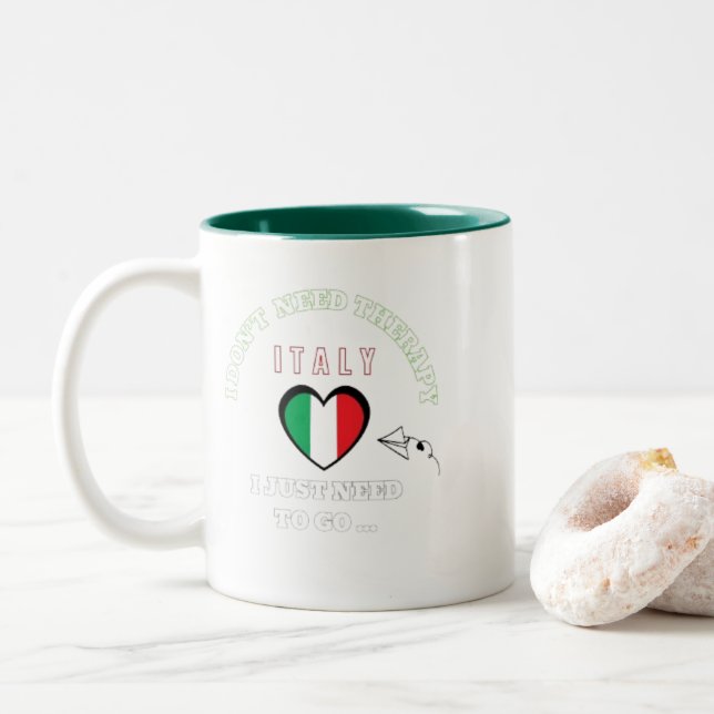 Buongiorno Mug Italy (With Donut)