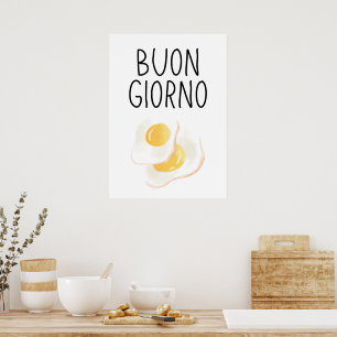 Buongiorno  poster