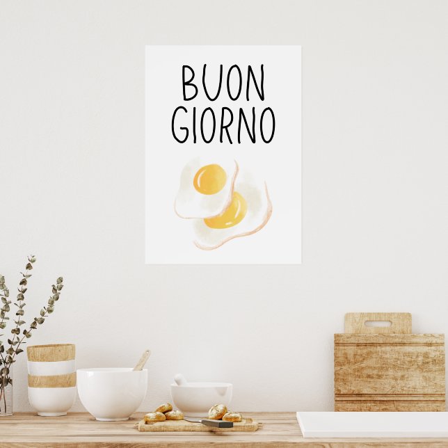 Buongiorno  poster (Kitchen)