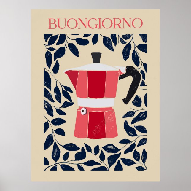 Buongiorno Poster (Front)