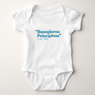 Buongiorno Principessa Baby Bodysuit