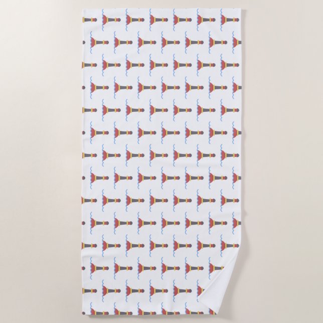 Buoy Beach Towel (Front)