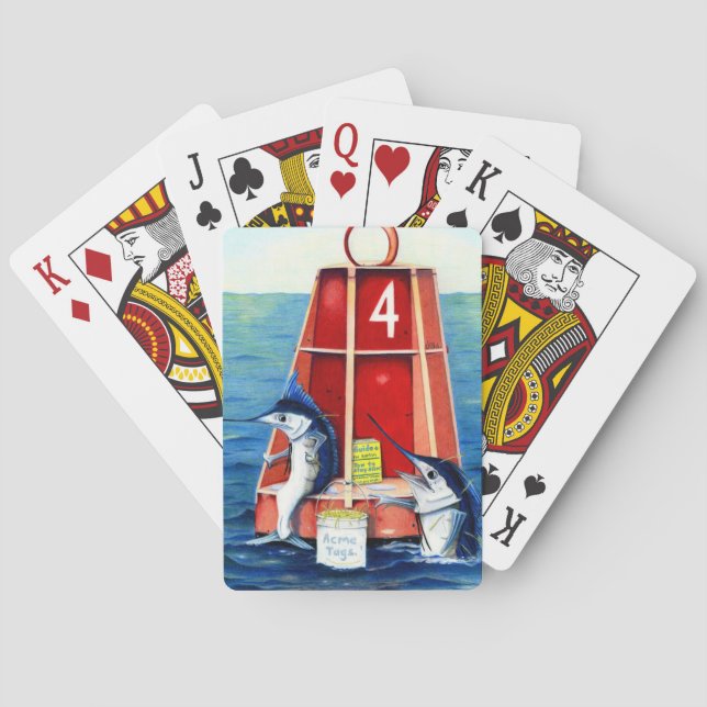 Buoy Playing Cards (Back)