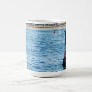 Buoy Sea Lions Coffee Mug