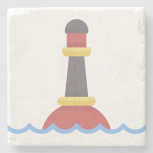 Buoy Stone Coaster