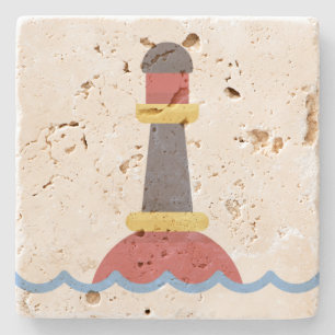 Buoy Stone Coaster