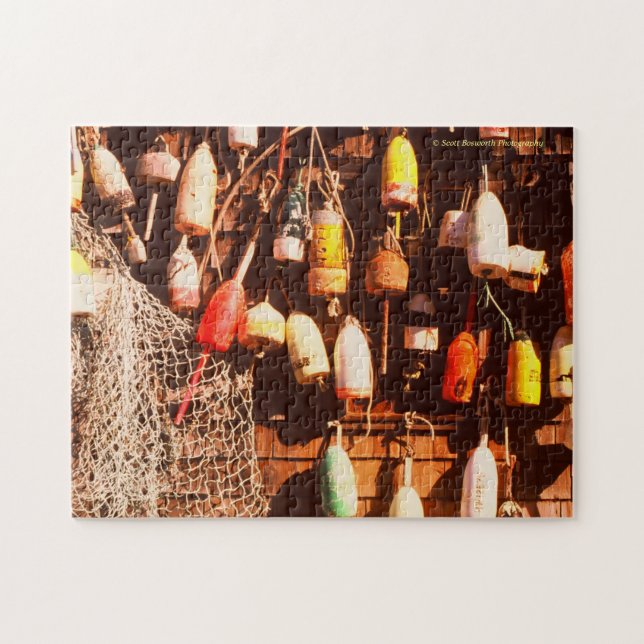 Buoys and Tackle Jigsaw Puzzle (Horizontal)