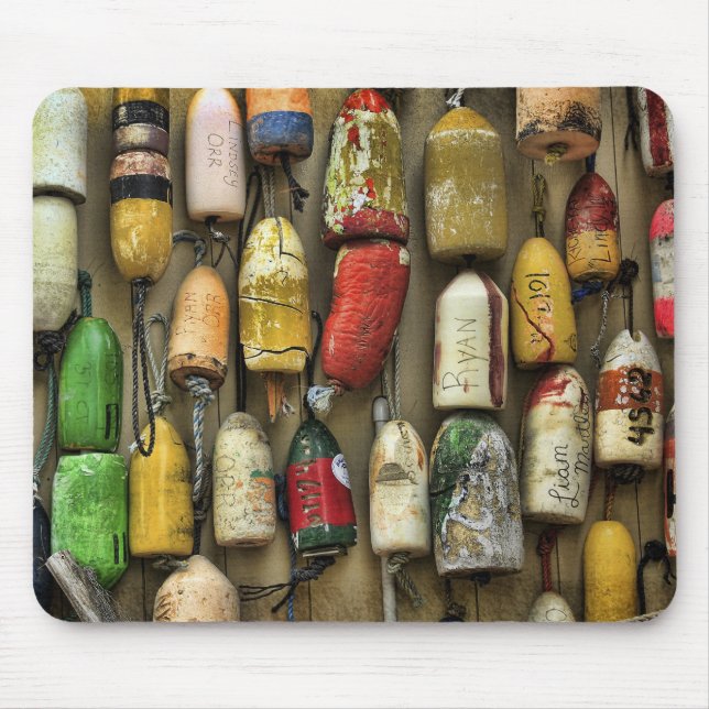 Buoys Mouse Mat (Front)