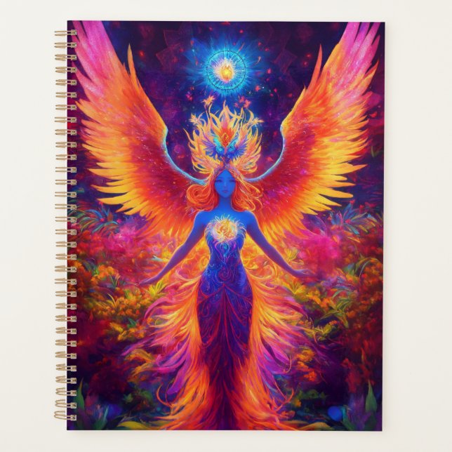 BUP Phoenix Rising Women  Planner (Front)