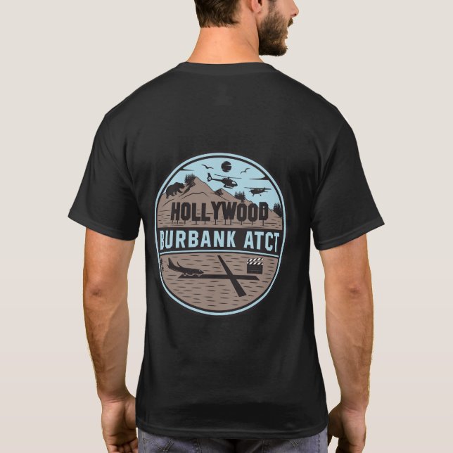 BUR B737 T-Shirt (Back)