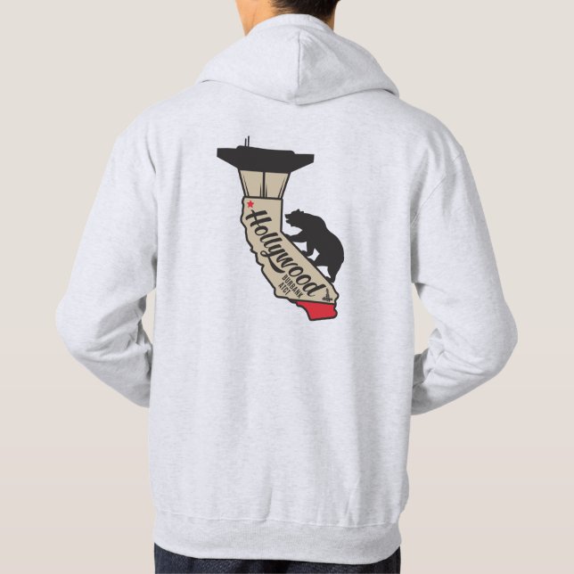 BUR CALIFORNIA HOODIE (Back)
