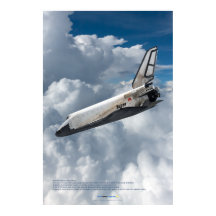 Buran: Returning Through the Clouds Poster