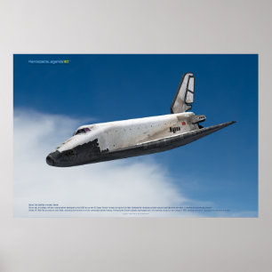 Buran: Returning Through the Clouds Poster