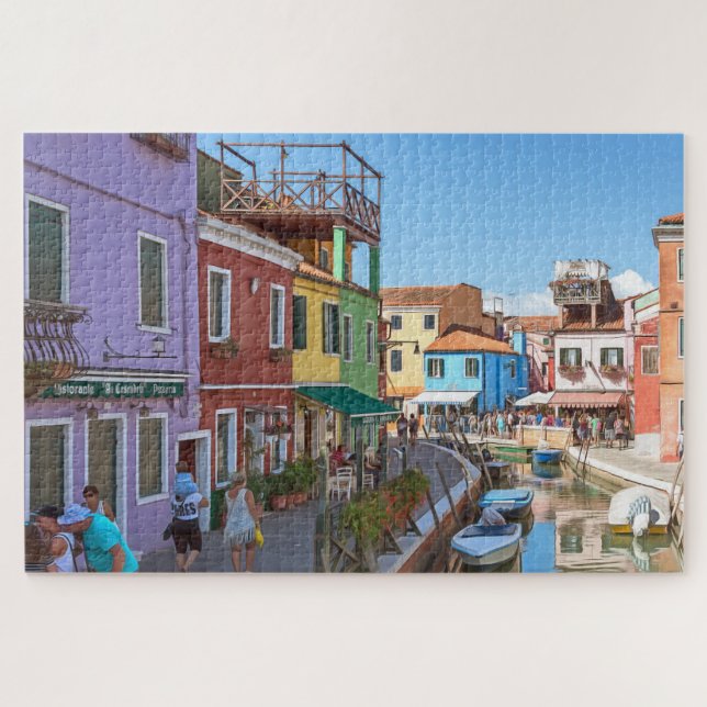  Burano. #11.   Jigsaw Puzzle (Horizontal)