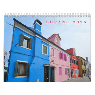 Burano 2026 calendar