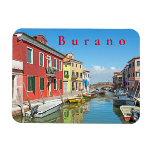 Burano. #4 Magnet