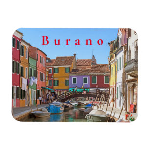  Burano. #5   Magnet