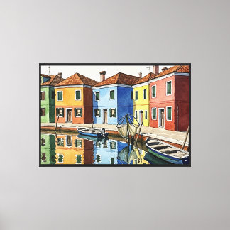 Burano Canvas Print