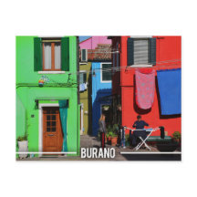 Burano Colourful Houses