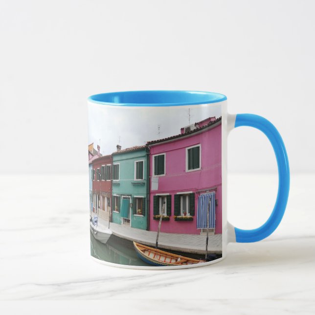 Burano in The Venetian Lagoon Mug (Right)