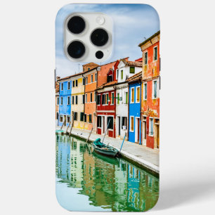 Burano, Italy iPhone 15 Pro Max Case