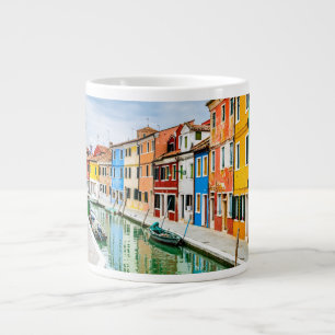Burano, Italy Large Coffee Mug