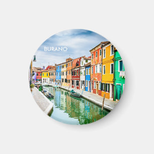 Burano, Italy Magnet