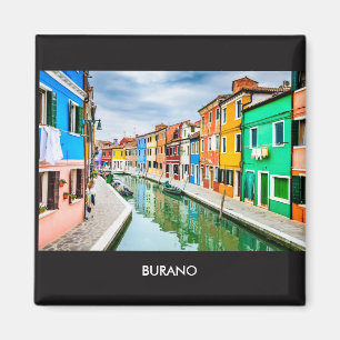 Burano, Italy Magnet