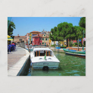 Burano, Italy Postcard