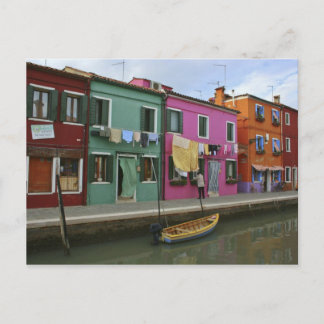 Burano, Italy Postcard