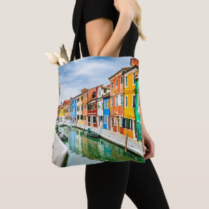 Burano, Italy Tote Bag
